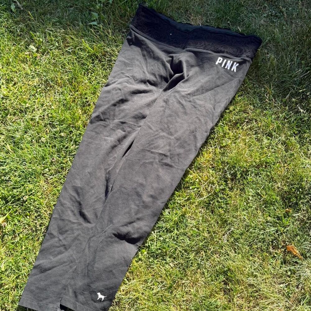 Victoria-s-secret Women's Black Leggings